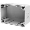 FINDER Scatola da parete IP67 bianca WIDE - 4B.WB.01