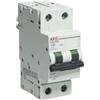 AEG ELETTRA Magnetotermico automatico 2P C 16A-4,5kA - E92EC16