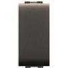 ELETTROCANALI Interruttore unipolare 16A antracite - ECL4000