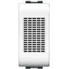 ELETTROCANALI Modulo suoneria 12V bianco - ECL40721WH