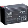 FIAMM BATTERIE Batteria a piombo HIGH RATE 12V 9Ah - 12FGH36