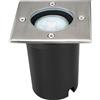 BOT LIGHTING Segnapasso AITONA Inox GU10 IP67 quad. - AITONA7Q