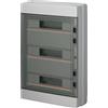 ELETTROCANALI Centralino parete IP65 54 moduli grigio - EC62054