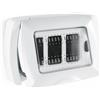 ELETTROCANALI Placca autoportante 3 moduli IP55 - EC316B