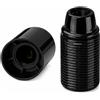 FAEG Portalampade nero filettato E14 - FG24026