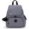 Kipling CITY PACK MINI Zaino piccolo, Signature Print (Multicolor)