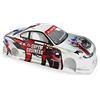Manrock 1/10 Scala RC Verniciato Drift Racing Touring Onroad Carrozzeria Shell Argento