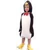 Bristol Novelty pinguino Costume divertente da bambini, large, CC655 Halloween
