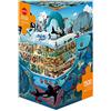 Heye 1500 El. Szalona ĹĂldĹş podwodna, Oesterle [Puzzle]+[PLAKAT]