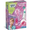 Clementoni Scienza e Gioco Lab - Kit Lucidalabbra, Mini Set Laboratorio Cosmetico per Bambine 8+ Anni per Creare Gloss Labbra Colorati e Profumati, Lingua Italiana, 19415