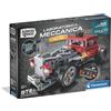 Clementoni Scienza e Gioco - Hot Rod, Laboratorio Di Meccanica Bambini 8+ Anni, Set Costruzioni Oltre 200 Componenti, Ingranaggi E Pistoni, Made In Italy, Lingua Italiana, 19466