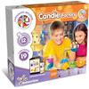 Science4you Laboratorio delle Candele per Bambini 6+ Anni - Kit Fai Da Te Candele Profumate e Colorate, Set con 12 Esperimenti Scientifici, Regalo Lavoretti Creativi per Bambini 6 7 8 9 10+ Anni