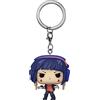 Funko Pop! Keychains: My Hero Academia (MHA) - Kyouka Jiro - (MHA) - Hearing Hero: Earphone Jack - Mini Figura in Vinile da Collezione Novità Portachiavi - Riempitivi per Calze - Idea Regalo