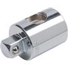 KS Tools 918.3807-E Leva scorrevole / bussola di riduzione 3/8 CHROMEplus, 1/2F x 3/8M su rimorchio