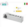 Vetrina refrigerata da banco con 4 Bacinelle GN 1 6 in Policarbonato, lunga mm 990x245