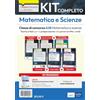 Edises Edizioni Kit completo matematica e scienze. Classe di concorso A28. Teoria e test per la preparazione alle prove scritte e orali. Con e-book. Con software di simulazione