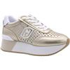 Liu Jo Sneakers Donna Platform Traforate Dreamy 11 BA5103PX659 8051138962137 - Oro Oro 04178