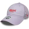New Era Cappello da donna 9TWENTY Trucker Miami Florida Pastel Viola, viola., Taglia unica