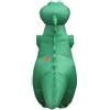 Baoblaze Costume gonfiabile da coccodrillo, costume da cosplay per Halloween e feste