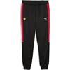 PUMA Pantaloni Sportivi Scuderia Ferrari MT7 da Uomo XL, Black