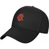 RRCRUHG Cappello da Baseball Classico T-Shirt Chicago Fire CCD con Logo |-F-| Cappello Sportivo Casual Breathable Cotton Adattabile per Ragazzo da Pesca su Misura