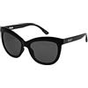 Roxy Women Palm Polarized Xccg Black/Grey/Black - Combo One size Taille unique