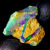 OPAL EMPIRE Ethiopian Black Opal Naturale Pietra Grezza 6.80 Ct 17x15 mm