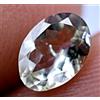 Gemsmyriad Non Trattato 0.60 CT Naturale Apple Verde Peridot Certificato Taglio Ovale Loose