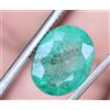 Smeraldo Colombiano Naturale Verde Ovale 5.20 Ct Pietra Sciolta Qualità