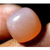 Gemsmyriad 100% Naturale Sri Lanka Arancione Luna Pietra 8.15 Carati Agrati Certificato