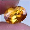 Naturale Padparadscha Zaffiro 4.00 CT Ovale Certificato Loose Gemma