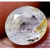 Gemsmyriad Non Trattato Naturale Blu Ceylon Zaffiro 1.00 KT Agrati Certificato Ovale Loose