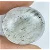 Gemsmyriad Non Trattato Naturale Interno Blu Muschio Acquamarina 13.30 KT Certificato Loose