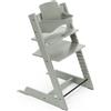 Stokke Promozione STOKKE ® TRIPP TRAPP ® Sedia + Baby Set in OMAGGIO Glacier Green