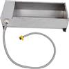 Phefop Abbeveratoio Automatico per Bestiame, Abbeveratoio per Animali Autoriempitivo di Grande capacità in Acciaio Inossidabile con Ricarica Automatica dell'Acqua, per Pollo Anatra