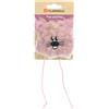 Flamingo Giocattolo GRIPI Gatto Rosa 9x9x4CM