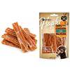 Flamingo Snack per cani - Bastoncini per cani - Hapki Fette con pollo e merluzzo - Senza glutine - Senza cereali - 85 g - Flamingo