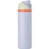 Owala FreeSip Borraccia Termica Acciaio Inox con Cannuccia, 710 ml - Bottiglia Termica Isolata per Sport e Viaggio, Senza Perdite, Senza BPA, Beach House