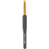 Tulip Crochet Hook, Black, Gold, One Size