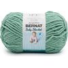 Bernat Baby Blanket BB Misty Jungle Green Yarn - 1 Pack of 10.5oz/300g - Polyester - #6 Super Bulky - 220 Yards - Knitting/Crochet