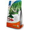 N&D - Natural & Delicious N&D Kitten Spirulina Aringa e Goji Grain Free crocchette gatto 1,5 Kg