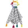 Fehn Doudou mussola Sole - Gioco e sonno | In mussola di cotone con morbido animaletto da afferrare, toccare e coccolare - per neonati e bambini dalla nascita