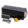 helSHOPM Batteria Per Bici Elettrica 48V 10Ah 12Ah 15Ah 20Ah E-Bike Batteria Capacità Ad Alta Batterie Con Caricabatteria E BMS Per 200W-1000W Motore 48V 15Ah,T