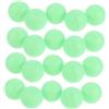 Luxshiny Palline da Ping Pong Luminose al Buio 20 Unitá con Rimbalzo Alto in Abs Palline da Tennis da Tavolo per Attività Sportive All'aperto e Feste Notturne