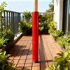 DDSTTLK Imbottitura for palo da Basket Resistente ai Raggi U-V - Avvolgimento in Schiuma Ammortizzante for Uso in Palestra, Parco Giochi e seminterrato(Red,5cm)