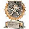 tecnocoppe Trofeo Calcio h 12,00 cm Premiazione con targhetta Personalizzata Omaggio