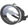 HYTROVE Maschera da Immersione in Vetro Cornice in Acciaio Inox, Anti-appannamento, per Nuoto e Snorkeling, 1 Pezzo