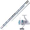 Falcon Combo Pesca da Surfcasting, Mulinello Wax Altexa 9000 + Canna da Pesca Falcon XXSURF BLUE 4.20 MT