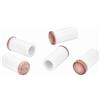 Mimdixy 10 Pezzi Punta per Stecca da Biliardo, Punta per Stecca da Biliardo Sostituzione Punta per Stecca da Biliardo in Plastica Accessorio per Stecca da Biliardo, Sostituzione Punta per (11 mm)
