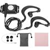 Zisemeil Lettore MP3 con cuffie nuotatore lettore MP3 per nuoto sport acquatici